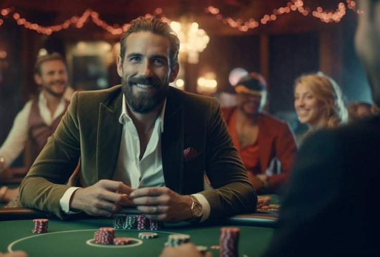 European Roulette wheel spin at live toge